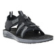 Sandalia Bestard Cross Negro/Gris