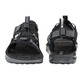 Sandalia Bestard Cross Negro/Gris
