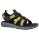 Sandalia Bestard Cross Negro/Lima