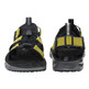 Sandalia Bestard Cross Negro/Lima