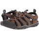 Sandalia Keen Clearwater CNX Dark Earth/Azul