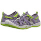 Sandalia Keen Moxie Youth Morada/Verde