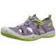 Sandalia Keen Moxie Youth Morada/Verde