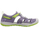 Sandalia Keen Moxie Youth Morada/Verde