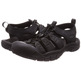 Sandalia Keen Newport Cuero Negro