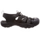 Sandalia Keen Newport Cuero Negro