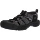 Sandalia Keen Newport H2 Gris/Negro