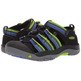 Sandalia Keen Newport H2 Tots Negro/Azul/Verde