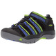 Sandalia Keen Newport H2 Tots Negro/Azul/Verde