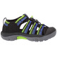 Sandalia Keen Newport H2 Tots Negro/Azul/Verde