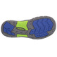 Sandalia Keen Newport H2 Tots Negro/Azul/Verde