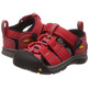 Sandalia Keen Newport H2 Tots Rojo/Negro