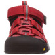 Sandalia Keen Newport H2 Tots Rojo/Negro