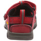 Sandalia Keen Newport H2 Tots Rojo/Negro