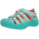 Sandalia Keen Newport H2 Tots Turquesa/Coral