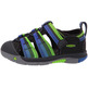 Sandalia Keen Newport H2 Youth Negro/Azul/Verde