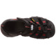 Sandalia Keen Newport Neo H2 Youth Negro/Rojo