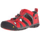 Sandalia Keen Seacamp II CNX Children Rojo