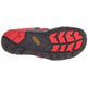 Sandalia Keen Seacamp II CNX Youth Rojo