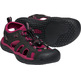 Sandalia Keen Solr W Negro/Fucsia