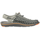 Sandalia Keen Uneek Flat Gris/Naranja