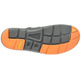 Sandalia Keen Uneek Flat Gris/Naranja