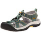 Sandalia Keen Venice Cuero W Azul Mineral