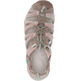 Sandalia Keen Whisper W Beige/Coral