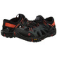 Sandalia Merrell All Out Blaze Sieve W Verde/Negro/Coral