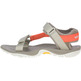 Sandalia Merrell Kahuna Web Gris/Naranja