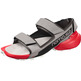 Sandalia Salomon Speedcros Gris/Rojo