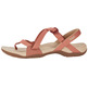 Sandalia Teva Ascona Cross Strap Coral