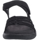 Sandalia Teva Elzada Leather Negra