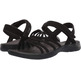 Sandalia Teva Elzada Leather Negra