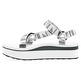 Sandalia Teva Flatform Universal W Blanco