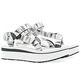 Sandalia Teva Flatform Universal W Blanco