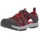 Sandalia Teva Manatee Kid Gris/Rojo