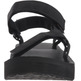 Sandalia Teva Midform Universal W Negro