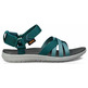 Sandalia Teva Sanborn Sandal W Turquesa