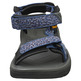 Sandalia Teva Terra Fi 5 Azul/Marino/Negro