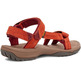 Sandalia Teva Terra Fi Lite Suede W Naranja