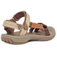 Sandalia Teva Terra Fi Lite W Marrón/Ocre/Beige