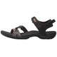 Sandalia Teva Verra W Negro/Coral