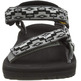 Sandalia Teva Winsted W Blanco/Negro