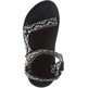 Sandalia Teva Winsted W Blanco/Negro