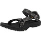 Sandalia Teva Winsted W Gris/Negro/Blanco