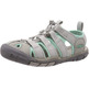 Sandalias Keen Clearwater CNX W Gris/Turquesa