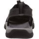 Sandalias Keen Newport Cuero Negro/Gris