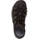 Sandalias Keen Newport Cuero Negro/Gris