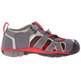 Sandalias Keen Seacamp II CNX Tots Gris/Rojo